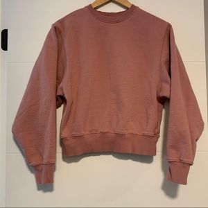 Brunette the Label | Long Crop Sweatshirt